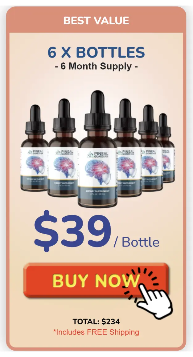 Pineal Guardian buy 6 bottles