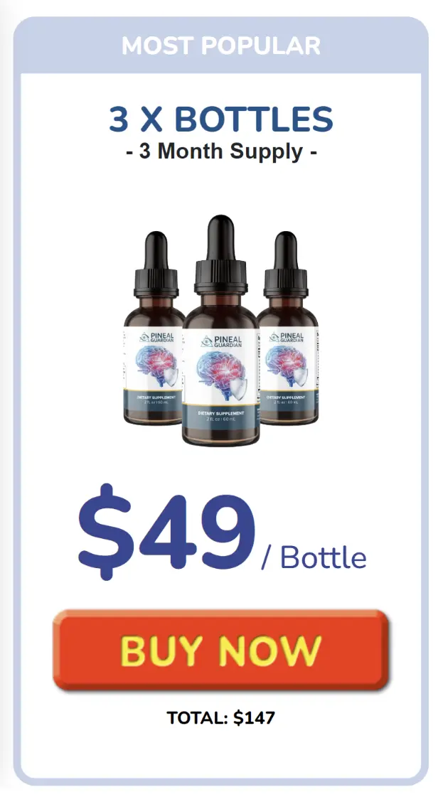 Pineal Guardian buy 3 bottles