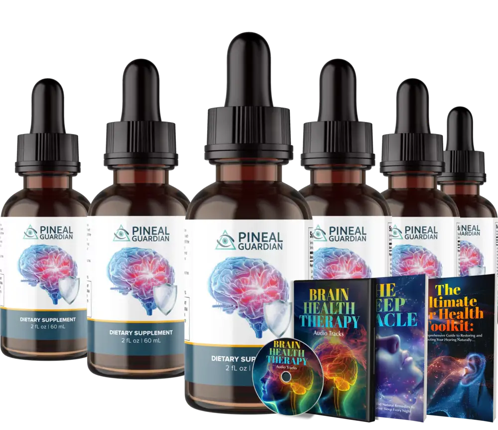 Pineal Guardian Six Bottles